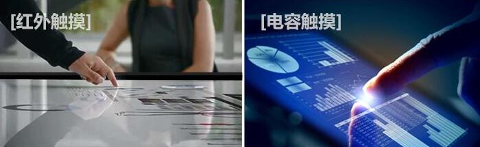 觸摸一體機電容觸摸屏和紅外觸摸屏有什么區(qū)別？